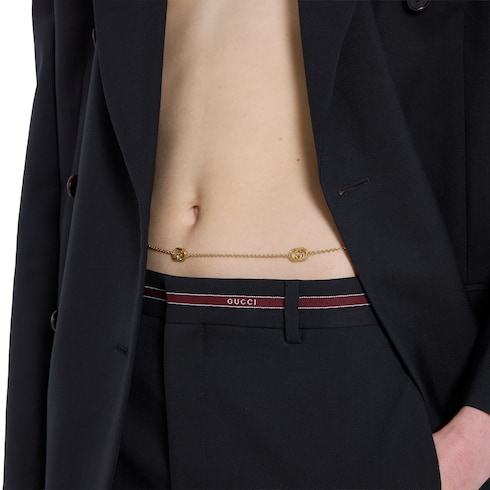 Gucci Interlocking Body-Accessoire
