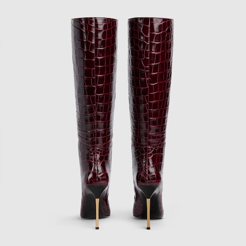 Women's crocodile Bombshell boot