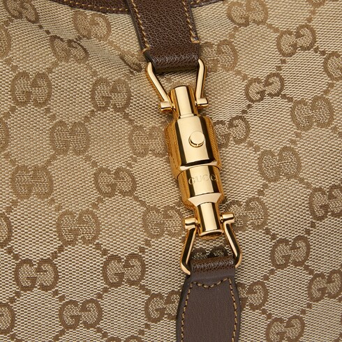 〔グッチ ジャッキー 1961〕ミディアム ショルダーバッグ