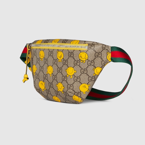 Riñonera infantil con GG y estampado