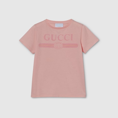 T-shirt pour enfant en coton avec imprimé