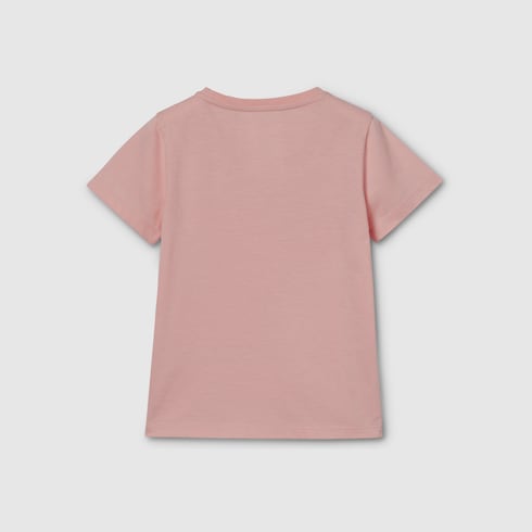 T-shirt bambino in cotone con stampa