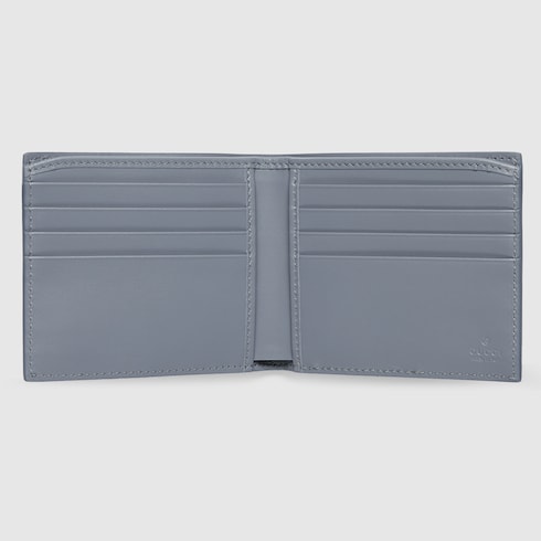GG Faltbrieftasche mit blassblauer Innenseite