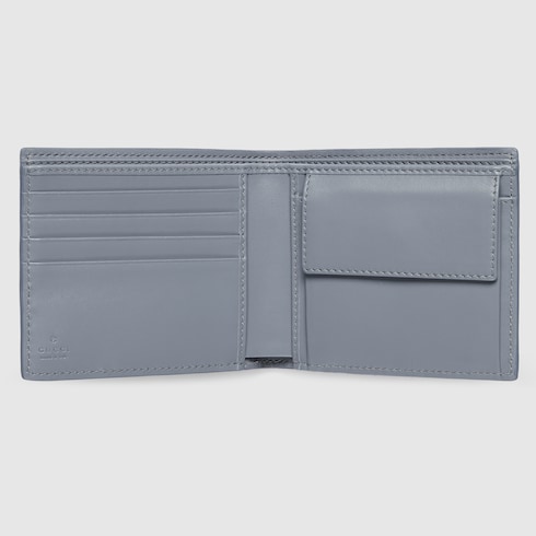 GG Portemonnaie mit blassblauer Innenseite