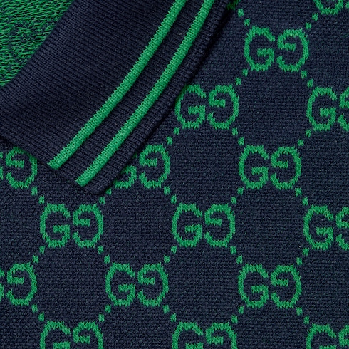 Polo pour enfant en coton GG