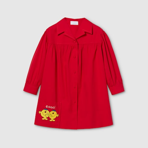 Kinderkleid aus Baumwolle