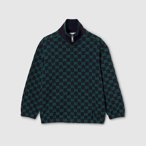 Kinderjacke aus GG Baumwolle mit Reißverschluss