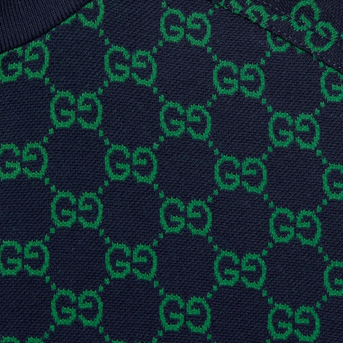 Children's GG cotton zip jacket