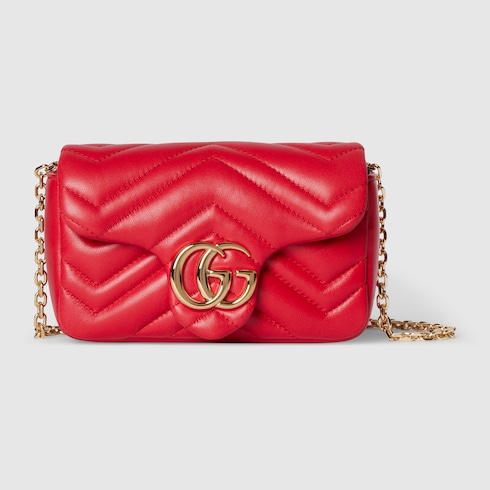 Minibolsa para el hombro GG Marmont