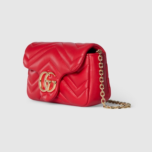 GG Marmont Mini-Schultertasche