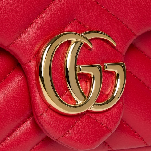 Minibolso de hombro GG Marmont