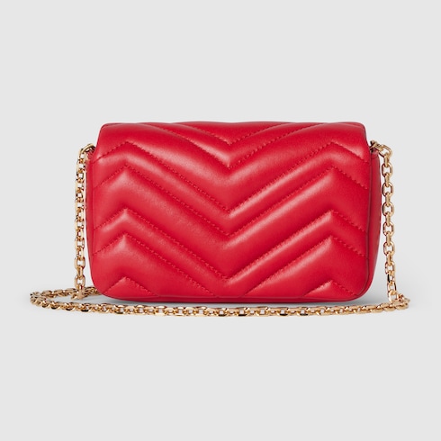 Minibolso de hombro GG Marmont