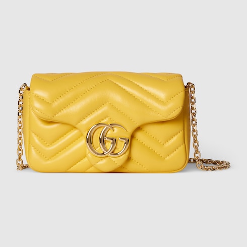 Mini sac à épaule GG Marmont