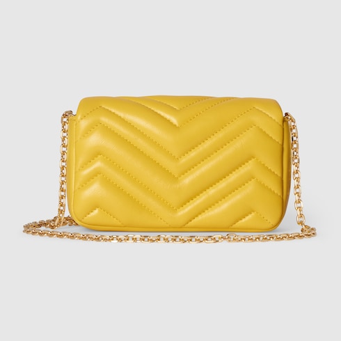 GG Marmont Mini-Schultertasche