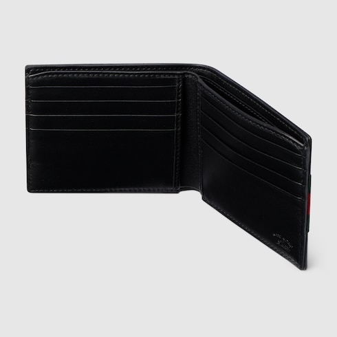 Web Trademark bi-fold wallet 