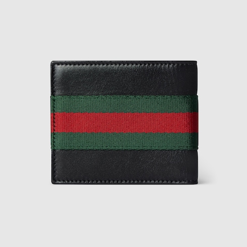 Web Trademark bi-fold wallet 