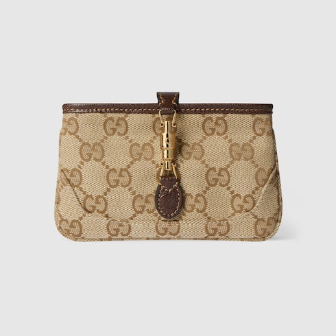 Gucci Jackie Schlüsseltäschchen mit Reißverschluss