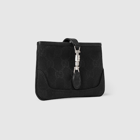 Gucci Jackie Schlüsseltäschchen mit Reißverschluss