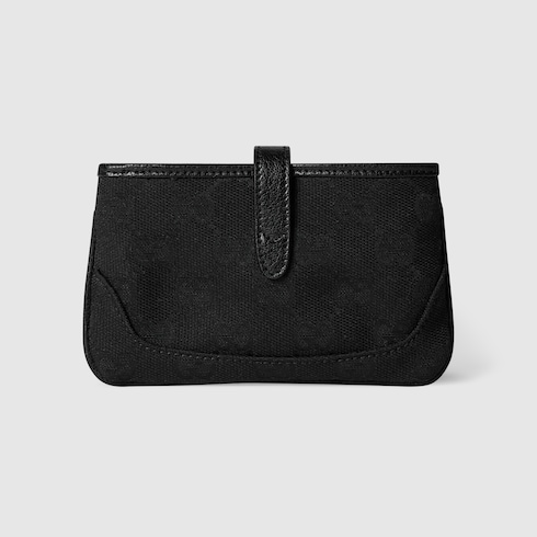 Étui à clés zippé GG Jackie