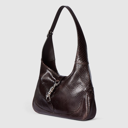 Bolso de pitón Gucci Jackie 1961 mediano