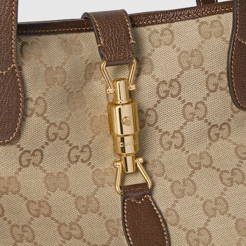 Gucci Jackie系列中号托特包