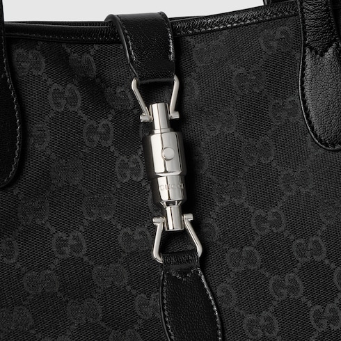 Gucci Jackie系列中号托特包
