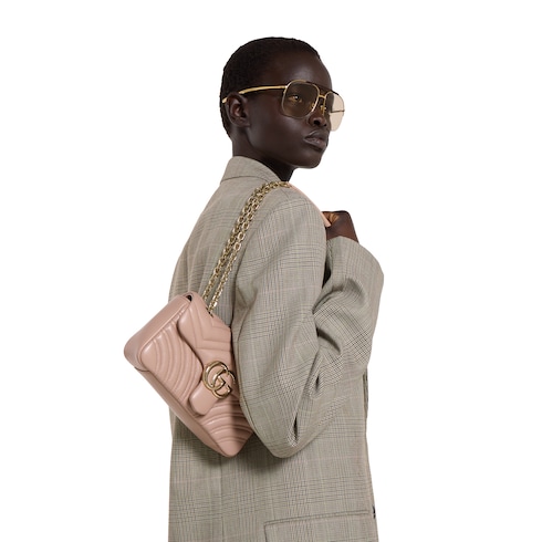 Kleine GG Marmont Schultertasche