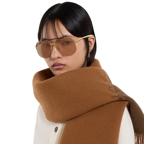 Bufanda de lana de cashmere