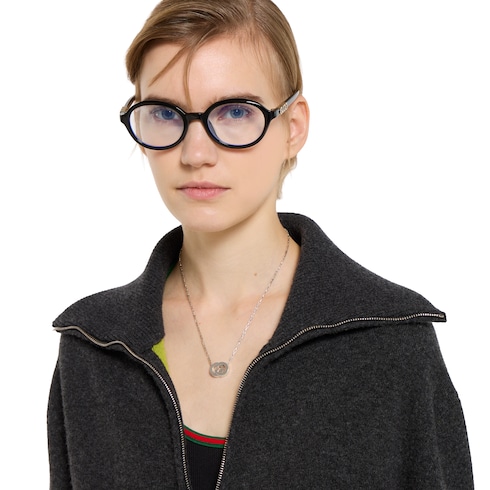 Collana Gucci Interlocking con pendente