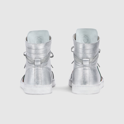 Sneaker alta Stretch uomo