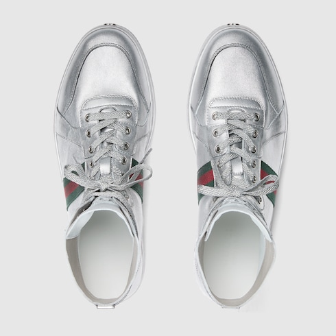 Sneaker alta Stretch uomo