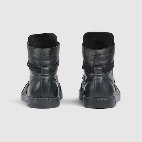 Zapatilla de caña alta Stretch para hombre