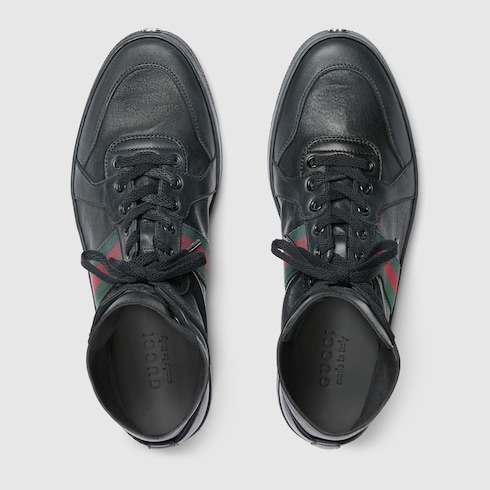 Zapatilla de caña alta Stretch para hombre