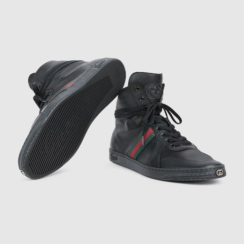 Zapatilla de caña alta Stretch para hombre