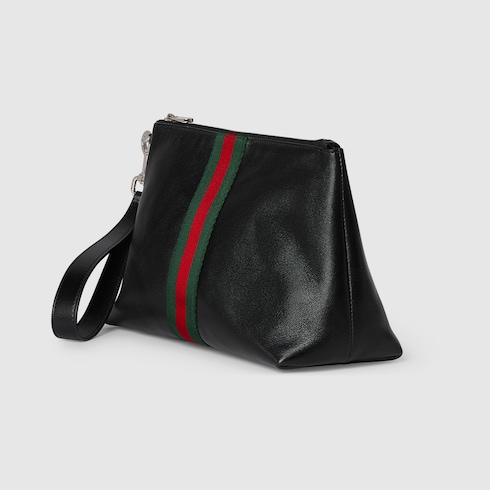 Cartera de mano Web Trademark tamaño mediano