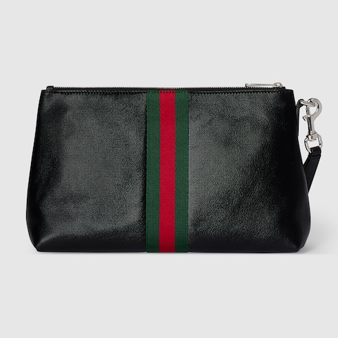 Cartera de mano Web Trademark tamaño mediano