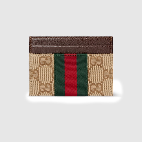 GG card case with Web
