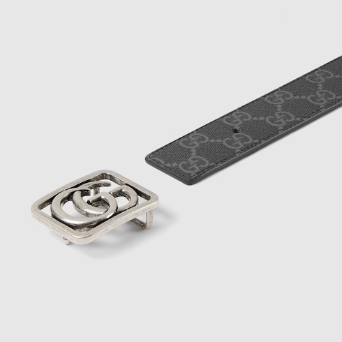 Ceinture réversible GG Marmont