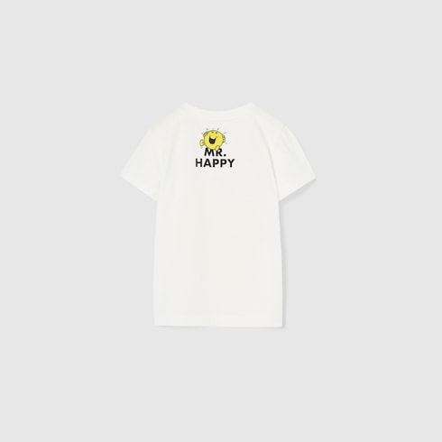 Camiseta de algodón con estampado para bebé