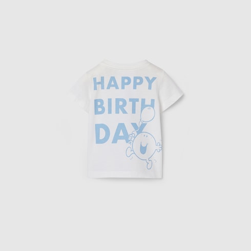 Baby-T-Shirt aus Baumwolle mit Print