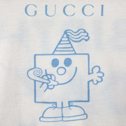 Baby-T-Shirt aus Baumwolle mit Print