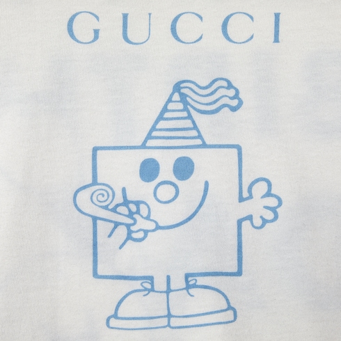 Camiseta de algodón con estampado para bebé