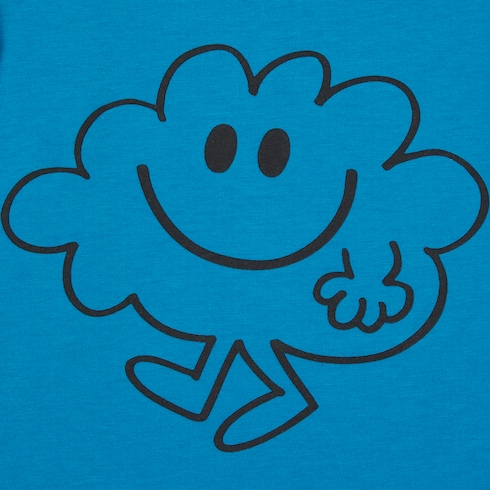 Baby cotton T-shirt with print