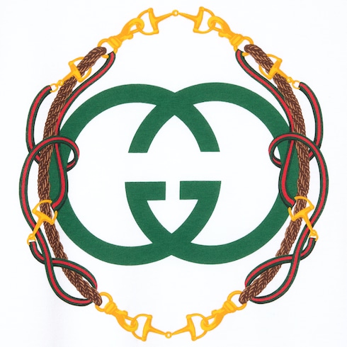 تي شيرت من قطن جيرسي مع طبعة