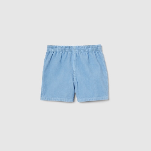 〔ベビー〕ベルベットコーデュロイ ショートパンツ