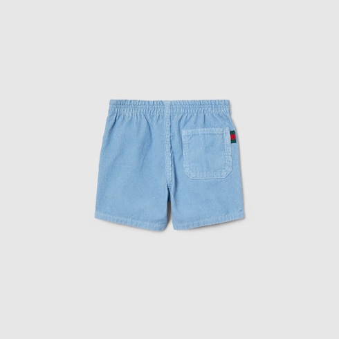 〔ベビー〕ベルベットコーデュロイ ショートパンツ