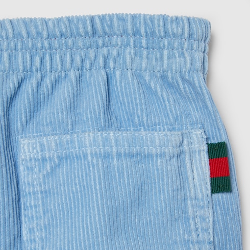 〔ベビー〕ベルベットコーデュロイ ショートパンツ