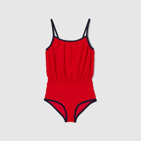 Maillot de bain pour enfant en tissu éponge GG