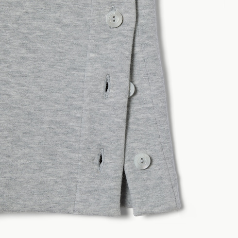 Cotton jersey leisure pants with Web 