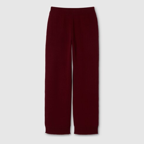 กางเกง Wool cashmere leisure pants